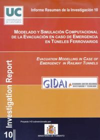 Modelado y simulación computacional de la evacuación en caso de emergencia en túneles ferroviarios, de Capote Abreu, Jorge Ar