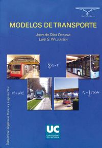 Modelos de transporte, de Ortuzar Salas | portada del libro
