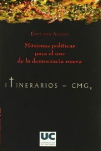 Máximas políticas para el uso de la democracia nueva, de Alletz | portada del libro