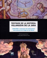 Testigos de la historia: Villanueva de la Jara, de Moratalla Valeriano | portada del libro