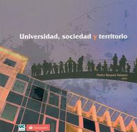 Universidad, sociedad y territorio, de Cos Guerra | portada del libro