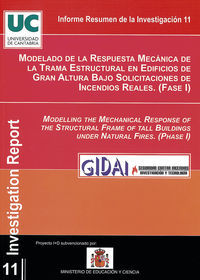 Modelado de la respuesta mecánica de la trama estructural en edificios de gran altura bajo solicitac, de GRUPO DE INVESTIGACI