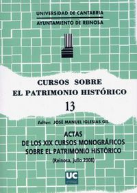 Cursos sobre el Patrimonio Histórico 13, de Iglesias Gil | portada del libro