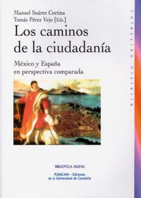 Los caminos de la ciudadanía, de Portillo | portada del libro