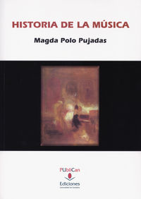 Historia de la música, de POLO PUJADAS | portada del libro
