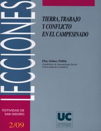 Tierra, trabajo y conflicto en el campesinado, de Gómez Pellón | portada del libro