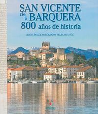 San Vicente de la Barquera. 800 años de historia, de Arízaga Bolumburu | portada del libro
