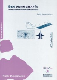 Geodemografía (2ª ed.), de Reques Velasco, Pedro | portada del libro