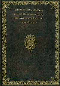 Confirmación de los privilegios de la villa de San Vizente de la Barquera, de Anónimo | portada del libro