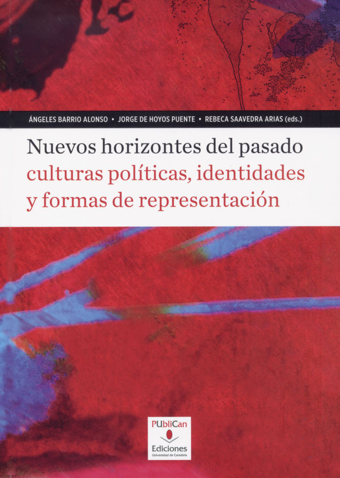 NUEVOS HORIZONTES DEL PASADO, de BARRIO ALONSO | portada del libro