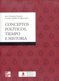 Conceptos políticos, tiempo e historia, de Varios autores | portada del libro