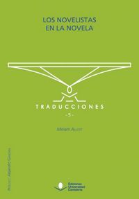 Los novelistas en la novela, de Allott, Miriam | portada del libro