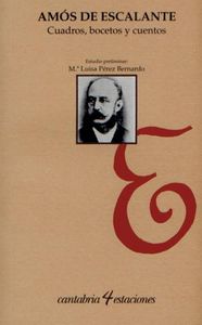 Cuadros, bocetos y cuentos, de Escalante | portada del libro