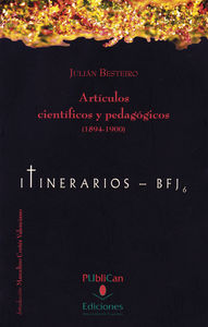 Artículos científicos y pedagógicos (1894-1900), de Besteiro, Julián | portada del libro