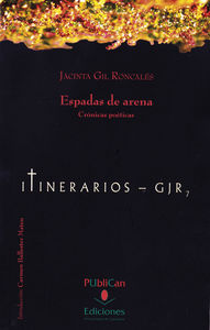 Espadas de arena, de Gil Roncalés, Jacinta | portada del libro