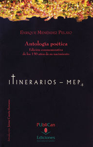 Antología poética, de Menéndez Pelayo, Enrique | portada del libro