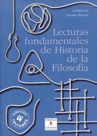 Lecturas fundamentales de Historia de la Filosofía (4ª ed.), de Aguado Martín, Adoración | portada del libro