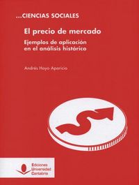 El precio de mercado, de Hoyo Aparicio | portada del libro