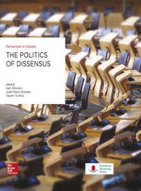 The politics of dissensus: Parliament in debate, de Varios autores | portada del libro