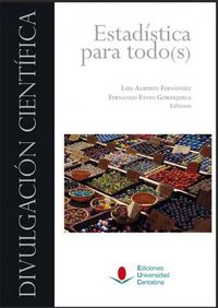 Estadística para todo(s), de Varios autores | portada del libro