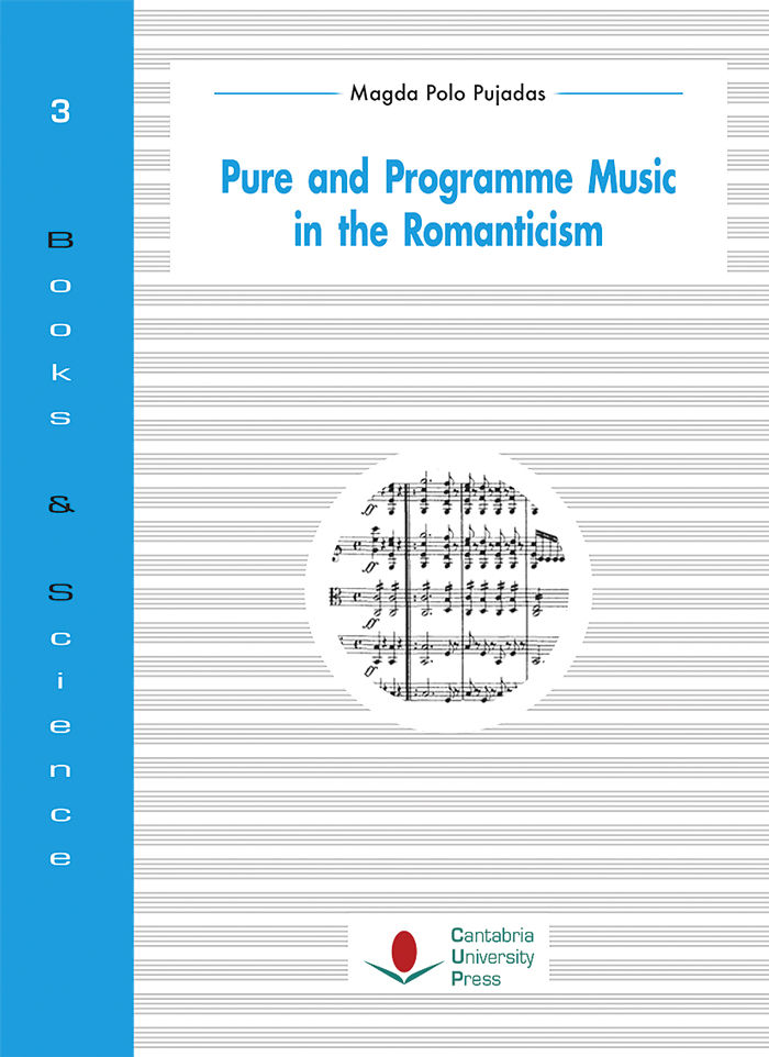 Pure and Programme Music in the Romanticism., de Polo Pujadas, Magda | portada del libro