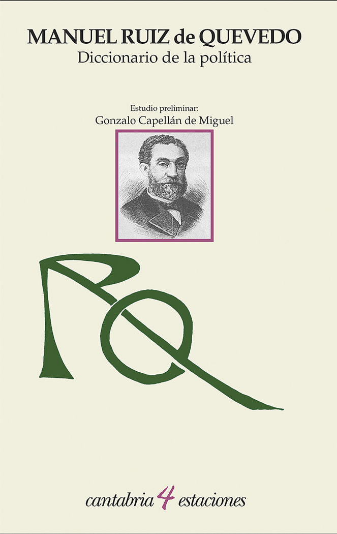 Diccionario de la política, de Ruiz de Quevedo, Manuel | portada del libro