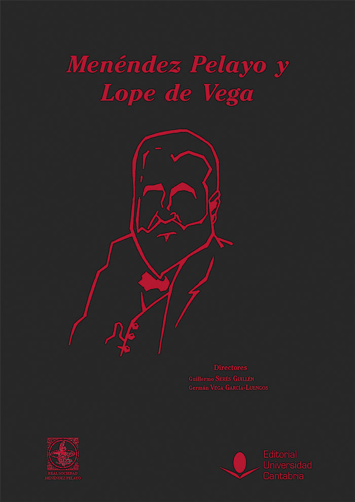 Menéndez Pelayo y Lope de Vega, de Varios autores | portada del libro
