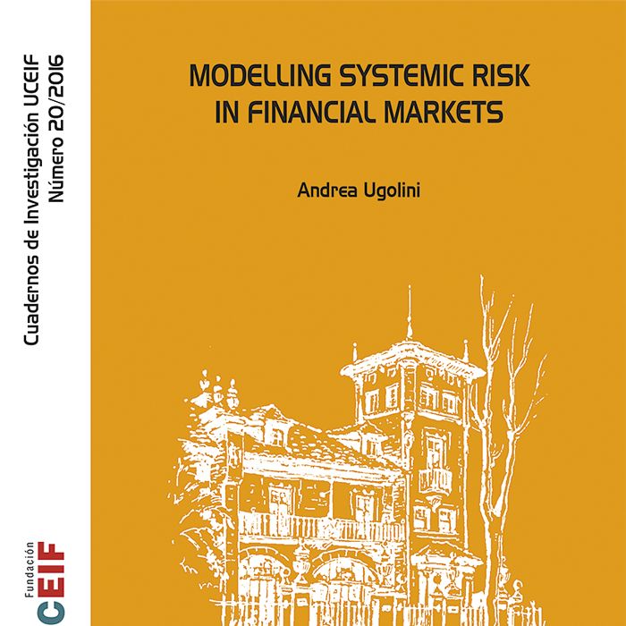 Modelling systemic risk in financial markets., de Ugolini, Andrea | portada del libro