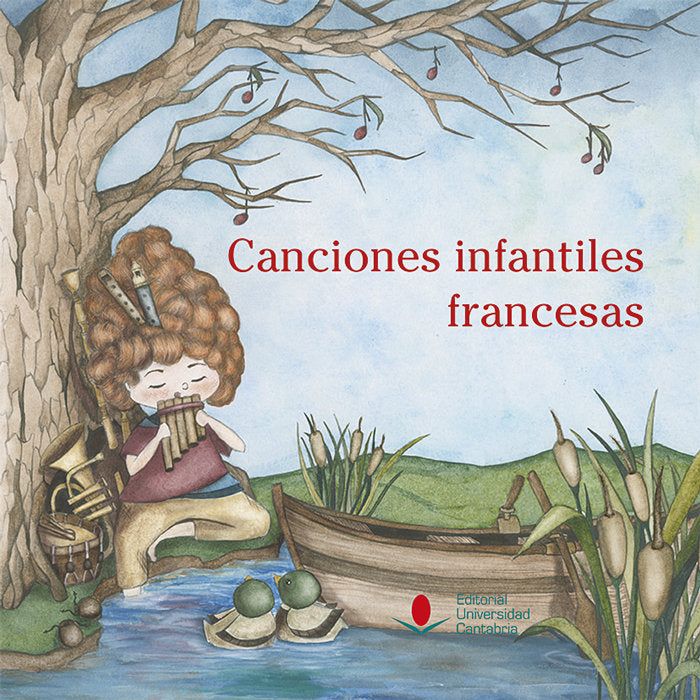 Canciones infantiles francesas, de Anónimo | portada del libro