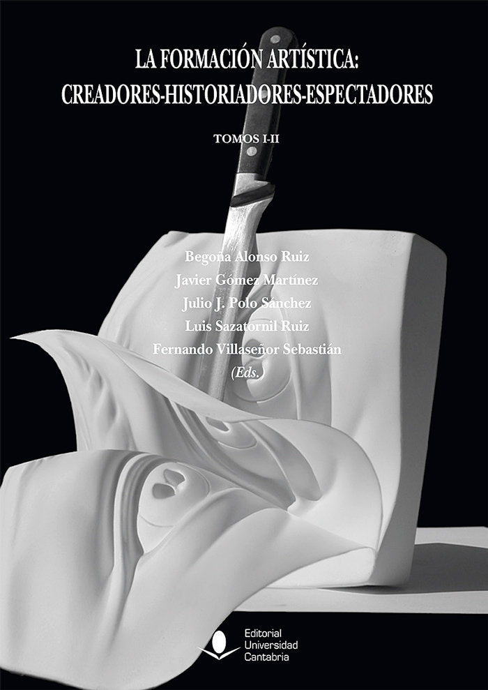La formación artística: creadores-historiadores-espectadores (O.C.), de Alonso Ruiz | portada del libro