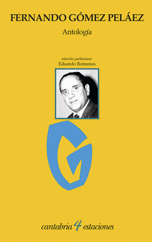 Antología de Fernando Gómez Peláez, de Gómez Peláez, Fernando | portada del libro