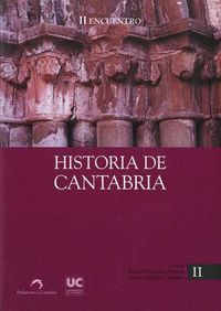 II Encuentro de Historia de Cantabria, de Varios autores | portada del libro
