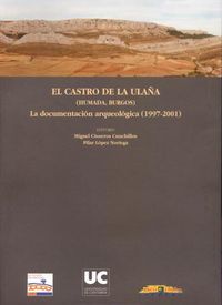 El castro de La Ulaña (Humada, Burgos), de Álvarez Santos | portada del libro