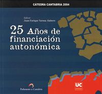25 años de financiación autonómica, de Calvo Ortega, Rafael | portada del libro