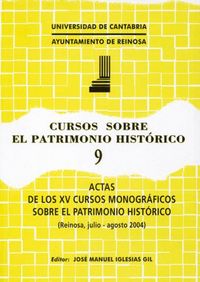 Cursos sobre el Patrimonio Histórico 9, de Varios autores | portada del libro