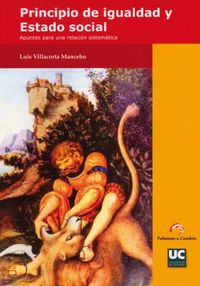 Principio de igualdad y Estado social, de Villacorta Mancebo | portada del libro