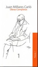 Poes¡a 1, de MILLARES CARLO | portada del libro