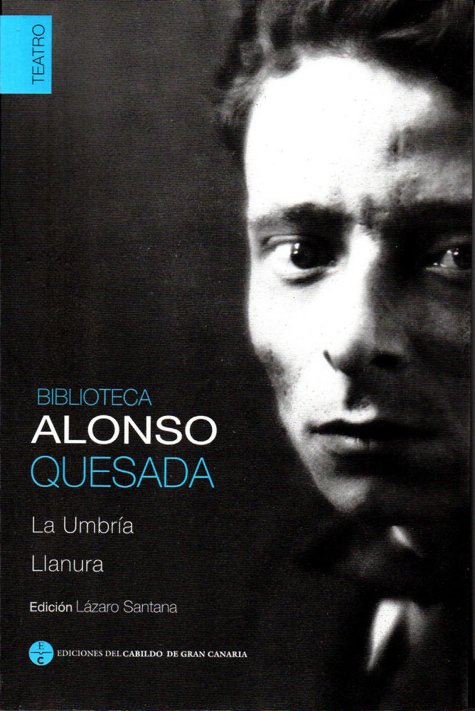 Biblioteca Alonso Quesada.Teatro, de Romero Quesada | portada del libro