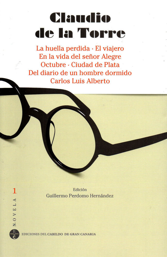 Claudio de la Torre. Novela 1, de De la Torre Millares | portada del libro