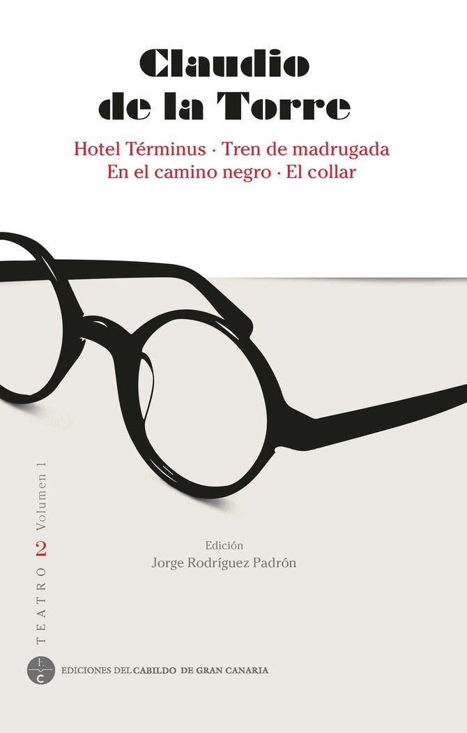 Claudio de la Torre. Teatro 2 | portada del libro