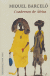 Cuadernos de África, de Barceló | portada del libro