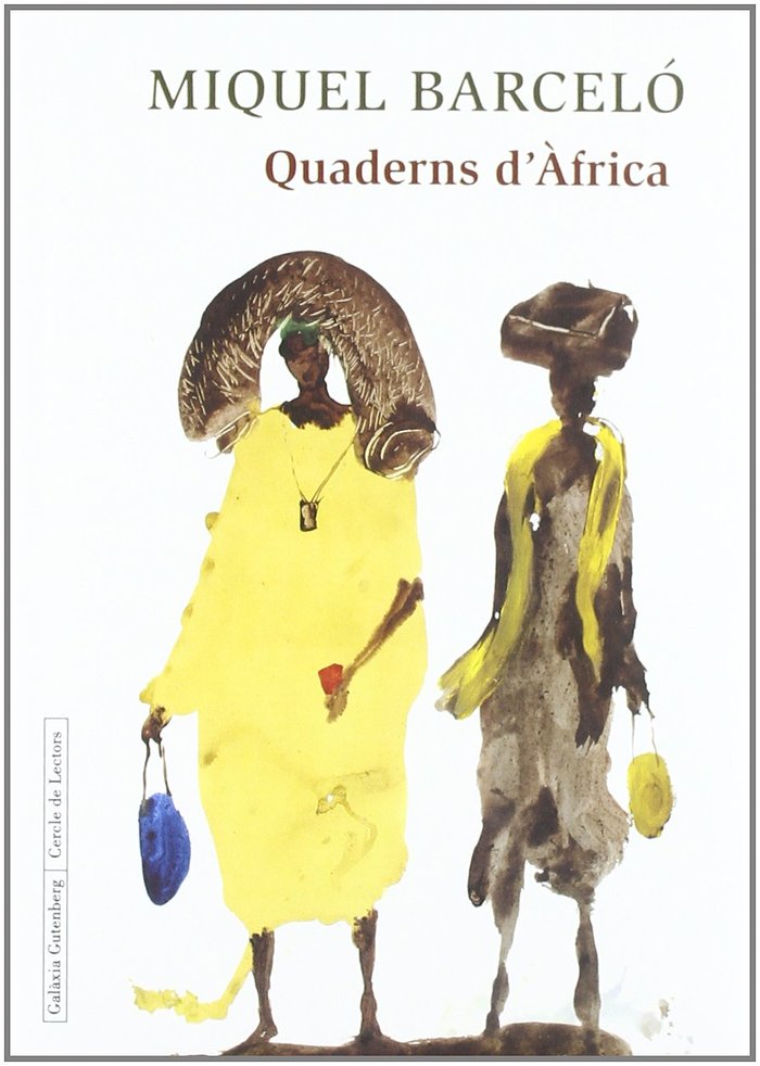 Quaderns d'Àfrica, de Barceló, Miquel | portada del libro