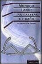 CASETAS DE BAÑO, de Monique Lange | portada del libro