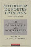 Antologia de poetes catalans. III i IV, de Sansone, Giuseppe | portada del libro