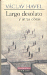Largo desolato, de Havel | portada del libro