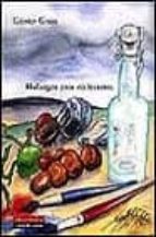 HALLAZGOS PARA NO LECTORES     *, de Günter Grass | portada del libro