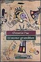 MONO GRAMATICO, de Octavio Paz | portada del libro