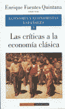 CRITICAS A LA ECONOMIA CLASICA, de Fuentes Quintana | portada del libro