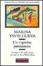ESPIRITU PRISIONERO   *, de Marina Ivanovna Tsvetaeva | portada del libro
