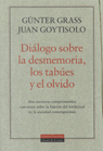 DIALOGO SOBRE LA DESMEMORIA, de GRASS#GOYTISOLO | portada del libro